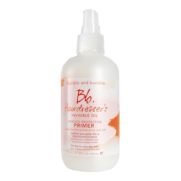 Hairdresser's Invisible Oil Heat/UV Protective Primer - Baza ochronna, BUMBLE AND BUMBLE
